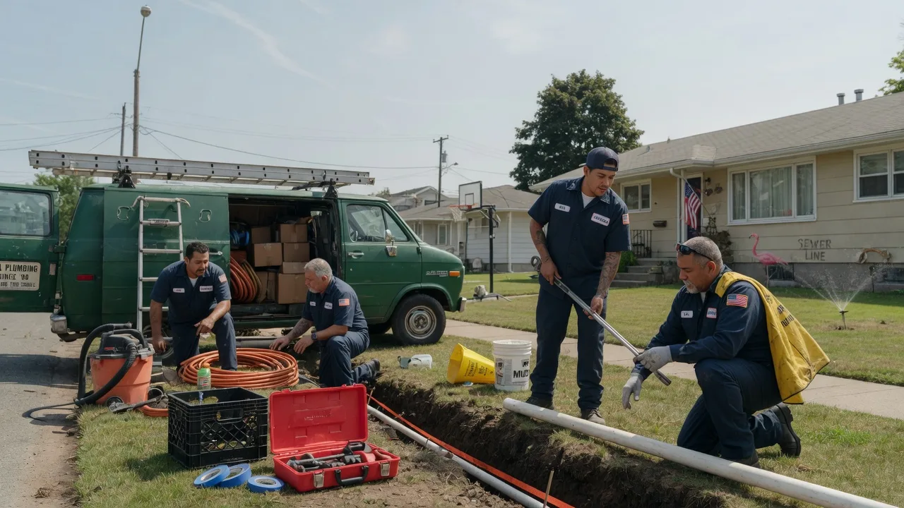 Gas Line Installation in Nortonville, KS near me